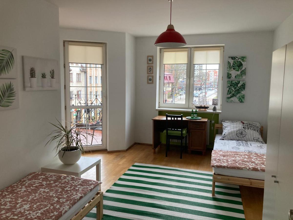 Apartament Centrum Kołobrzeg Eksteriør billede