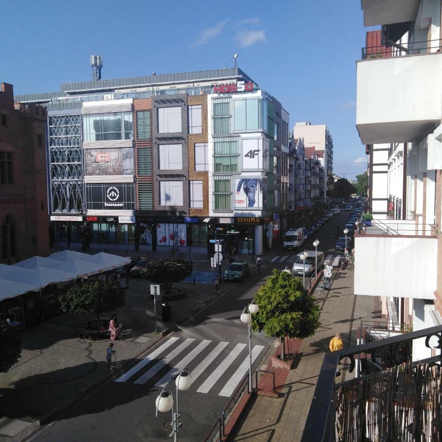 Apartament Centrum Kołobrzeg Eksteriør billede