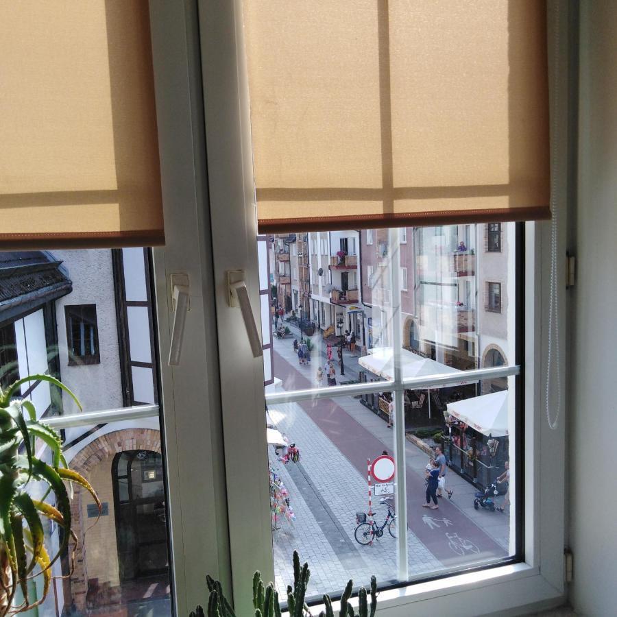 Apartament Centrum Kołobrzeg Eksteriør billede